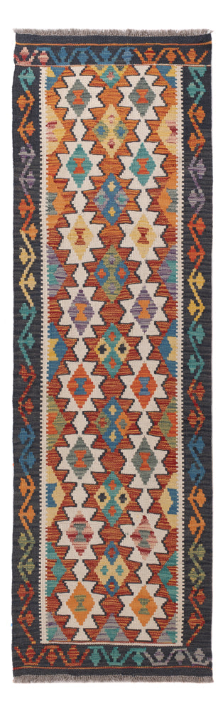 Kilim Maimana Tæppe 62x200cm - Uldtæppe