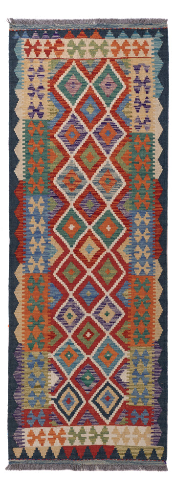 Kilim Maimana Tæppe 71x200cm - Uldtæppe