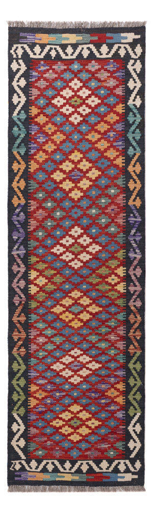 Kilim Maimana Tæppe 60x200cm - Uldtæppe