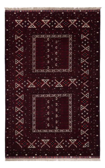 Afghansk tæppe 154x247cm - Orientalsk tæppe