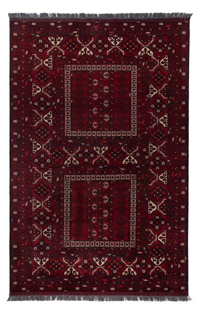 Afghansk tæppe 153x242cm - Orientalsk tæppe
