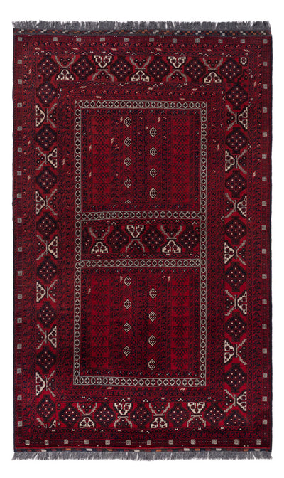 Afghansk tæppe 158x252cm - Orientalsk tæppe