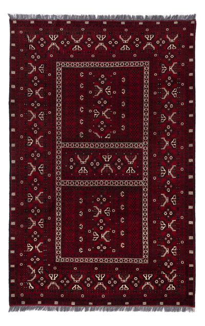 Afghansk tæppe 157x247cm - Orientalsk tæppe