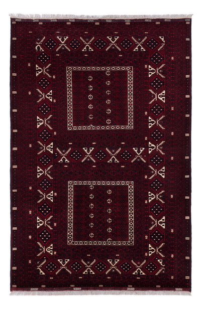 Afghansk tæppe 161x249cm - Orientalsk tæppe