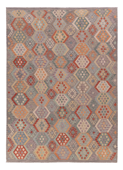 Kilim Maimana Tæppe 258x353cm - Uldtæppe