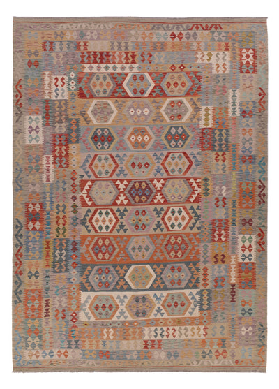 Kilim Maimana Tæppe 254x352cm - Uldtæppe