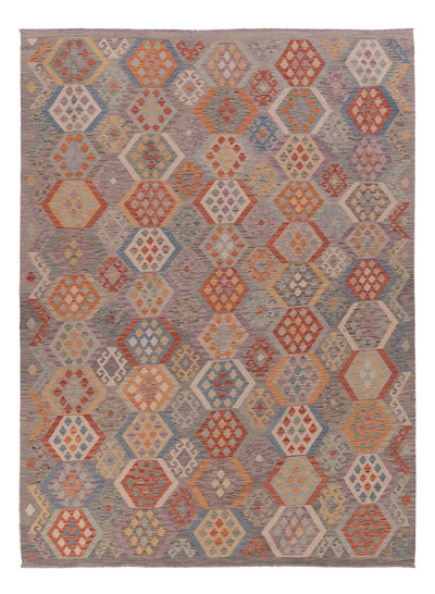 Kilim Maimana Tæppe 256x350cm - Uldtæppe