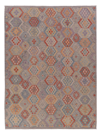 Kilim Maimana Tæppe 256x350cm - Uldtæppe