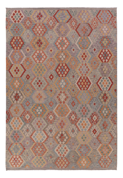 Kilim Maimana Tæppe 256x367cm - Uldtæppe