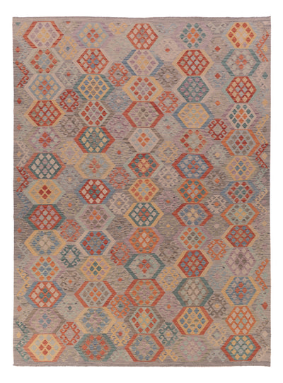 Kilim Maimana Tæppe 255x352cm - Uldtæppe
