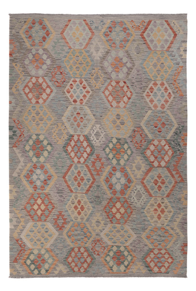 Kilim Maimana Tæppe 202x302cm - Uldtæppe