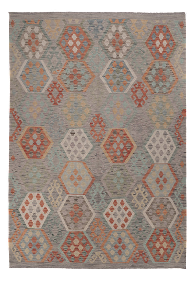 Kilim Maimana Tæppe 203x286cm - Uldtæppe
