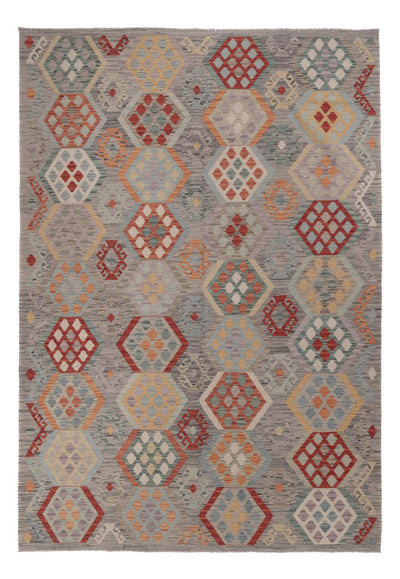 Kilim Maimana Tæppe 205x299cm - Uldtæppe