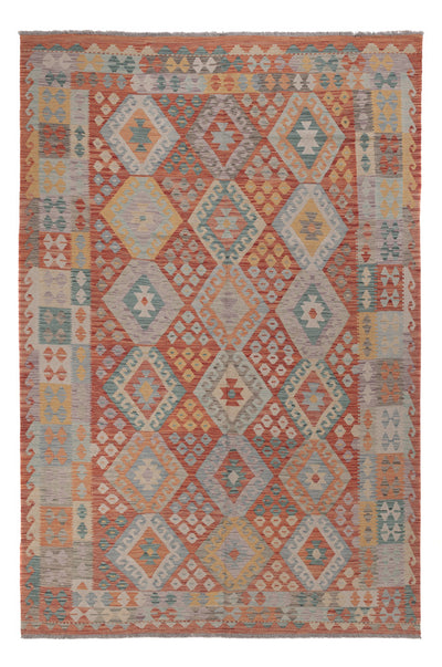 Kilim Maimana Tæppe 200x300cm - Uldtæppe
