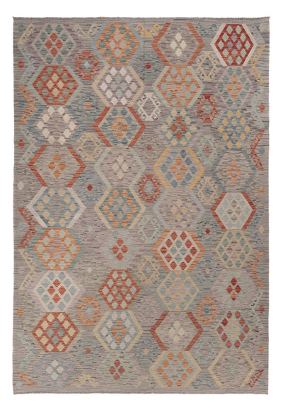 Kilim Maimana Tæppe 203x299cm - Uldtæppe