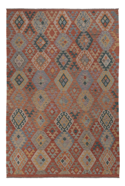 Kilim Maimana Tæppe 197x301cm - Uldtæppe