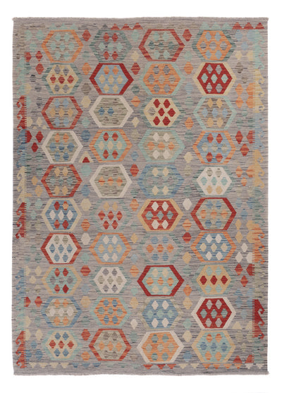 Kilim Maimana Tæppe 183x252cm - Uldtæppe