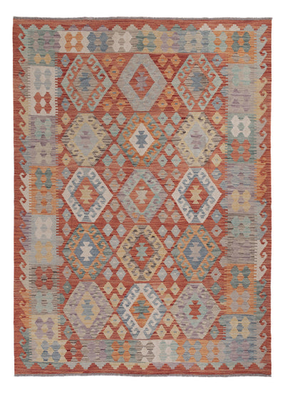 Kilim Maimana Tæppe 174x238cm - Uldtæppe