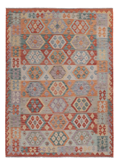 Kilim Maimana Tæppe 176x249cm - Uldtæppe