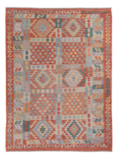 Kilim Maimana Tæppe 180x243cm - Uldtæppe