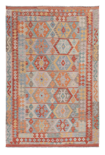 Kilim Maimana Tæppe 168x250cm - Uldtæppe