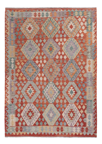 Kilim Maimana Tæppe 182x252cm - Uldtæppe