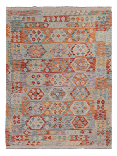 Kilim Maimana Tæppe 178x242cm - Uldtæppe