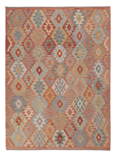 Kilim Maimana Tæppe 179x246cm - Uldtæppe