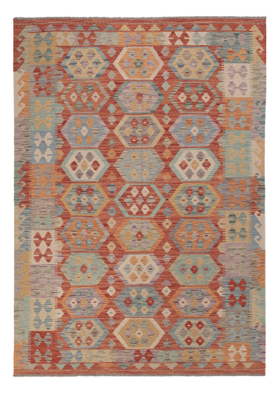 Kilim Maimana Tæppe 168x236cm - Uldtæppe