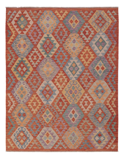 Kilim Maimana Tæppe 158x201cm - Uldtæppe
