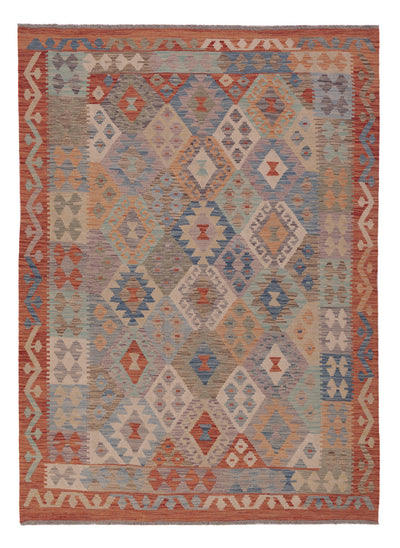 Kilim Maimana Tæppe 153x202cm - Uldtæppe