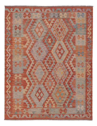 Kilim Maimana Tæppe 151x192cm - Uldtæppe