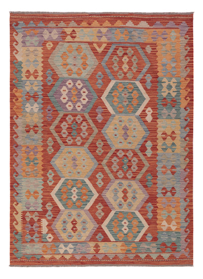 Kilim Maimana Tæppe 150x197cm - Uldtæppe