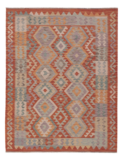Kilim Maimana Tæppe 152x198cm - Uldtæppe