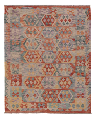 Kilim Maimana Tæppe 150x192cm - Uldtæppe