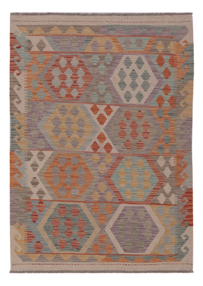 Kilim Maimana Tæppe 107x148cm - Uldtæppe
