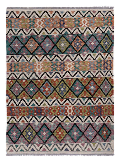 Kilim Maimana Tæppe 176x236cm - Uldtæppe