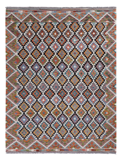 Kilim Maimana Tæppe 185x241cm - Uldtæppe