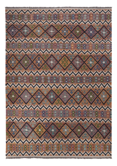 Kilim Maimana Tæppe 212x301cm - Uldtæppe