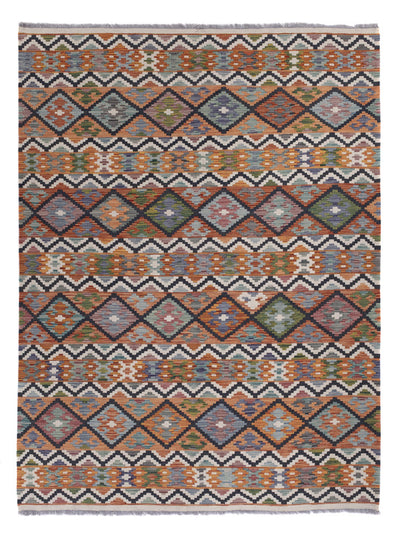 Kilim Maimana Tæppe 185x244cm - Uldtæppe