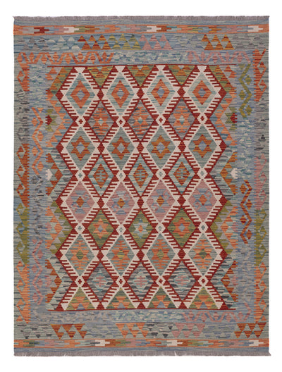 Kilim Maimana Tæppe 154x195cm - Uldtæppe
