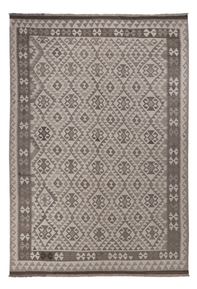 Kilim Maimana Tæppe 206x297cm - Uldtæppe