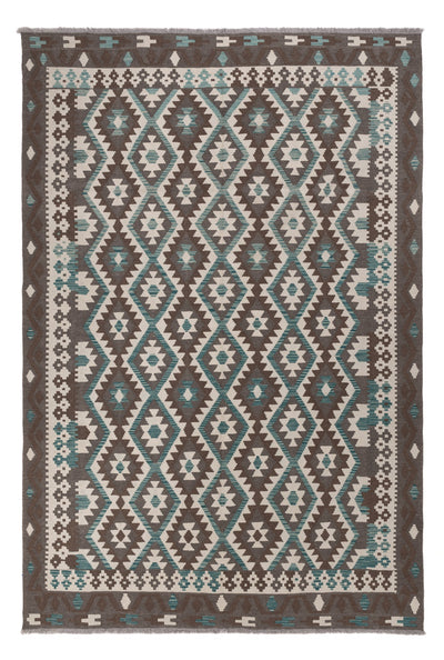 Kilim Maimana Tæppe 197x294cm - Uldtæppe