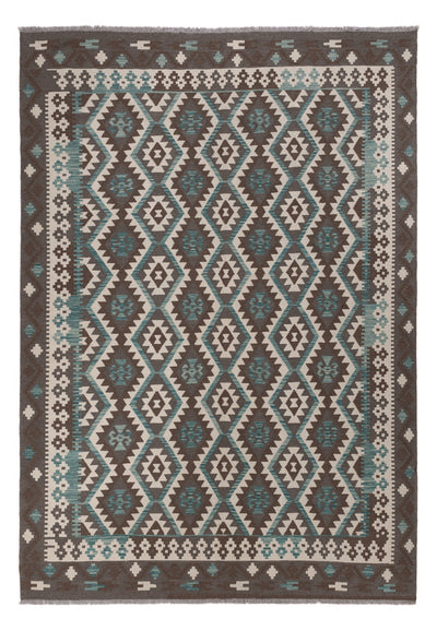 Kilim Maimana Tæppe 205x296cm - Uldtæppe