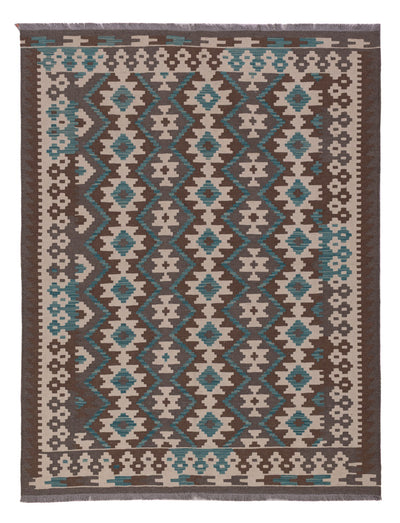 Kilim Maimana Tæppe 147x190cm - Uldtæppe