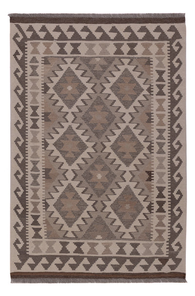 Kilim Maimana Tæppe 100x147cm - Uldtæppe