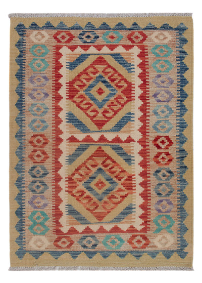 Kilim Maimana Tæppe 86x118cm - Uldtæppe