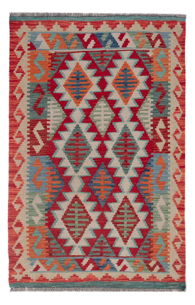Kilim Maimana Tæppe 81x120cm - Uldtæppe