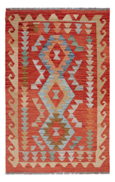 Kilim Maimana Tæppe 76x118cm - Uldtæppe