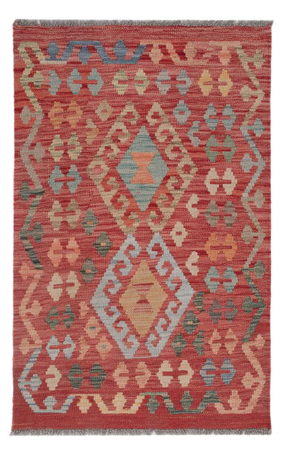 Kilim Maimana Tæppe 76x117cm - Uldtæppe